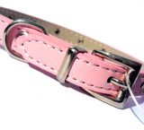 Baby Diamante Collar - Pink