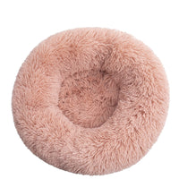 Pet Dog Bed Comfortable Donut Cuddler