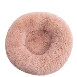 Pet Dog Bed Comfortable Donut Cuddler