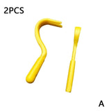 2pcs Tick Twister Hook Tool Tick Remover Dog Accessories With 2 Sizes Human Manual Debulking Flea Tool Dogs Pet Product Cachorro