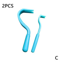 2pcs Tick Twister Hook Tool Tick Remover Dog Accessories With 2 Sizes Human Manual Debulking Flea Tool Dogs Pet Product Cachorro