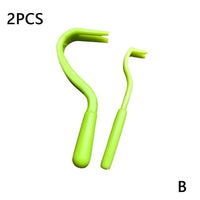 2pcs Tick Twister Hook Tool Tick Remover Dog Accessories With 2 Sizes Human Manual Debulking Flea Tool Dogs Pet Product Cachorro