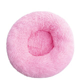 Pet Dog Bed Comfortable Donut Cuddler